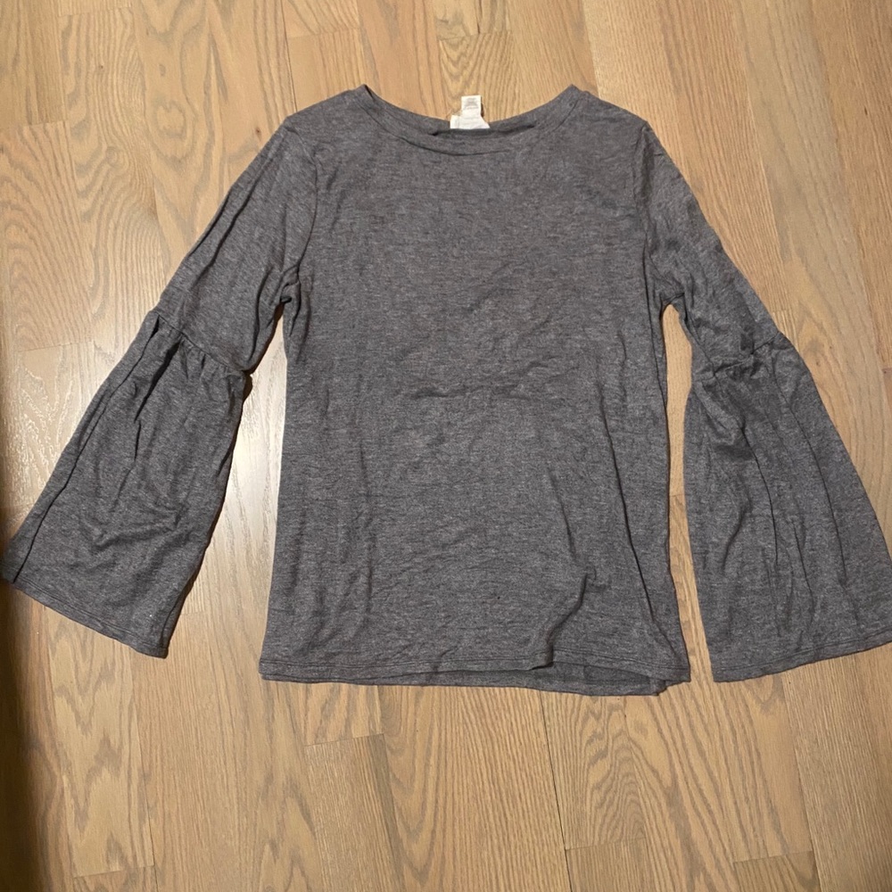 LOFT Lounge Bell Sleeve Top